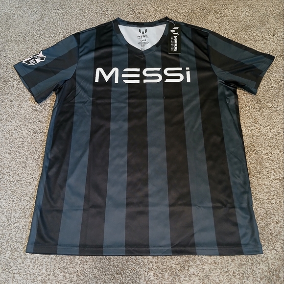 Messi Collection Lionel Messi Inter Miami #10 Soccer Jersey Men's Size Large NWT - Picture 1 of 6